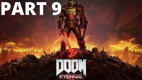 Doom Eternal XBSX Walkthrough Gameplay PART 9 - Arc Complex (No Commentary) (Full Game)