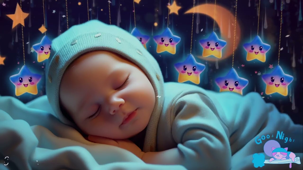 Overcome Insomnia Fast 🌙 Baby Sleep Music | Mozart & Brahms Lullabies 🎵 3 Minute Sleep Trick