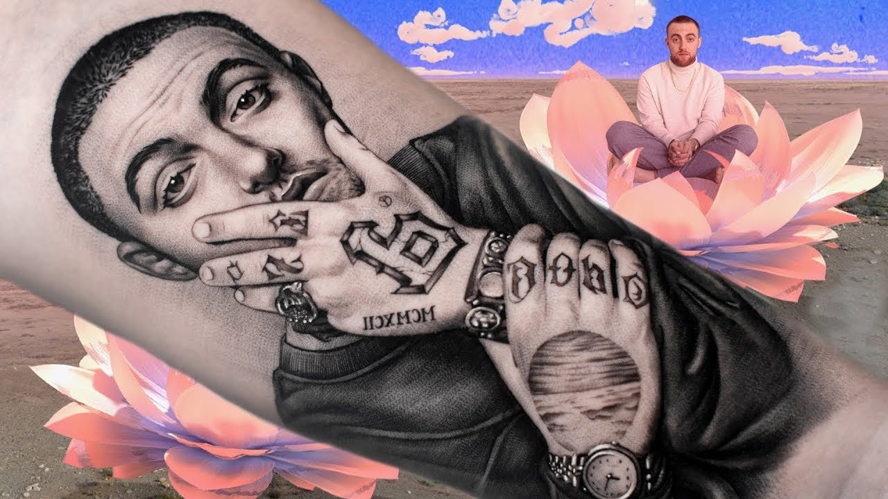 Rapper Lil Xan Reveals New Face Tattoo Dedicated to Mac Miller