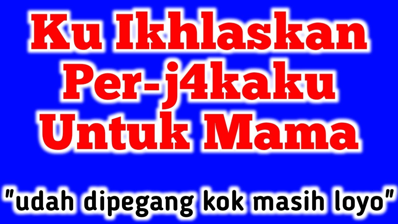 Kisah nyata || Bukti bahwa seorang anak berbakti kepada ibunya