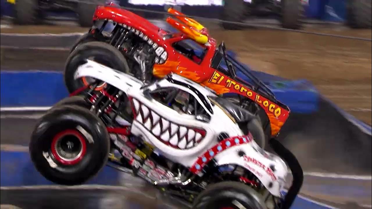 MONSTER JAM Frankfurt 22. Juli 2023 // Trailer YouTube