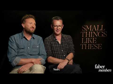 Director Tim Mielants and writer Enda Walsh on Small Things Like These
