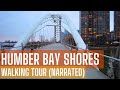 Humber bay shores toronto walking tour 4k narrated