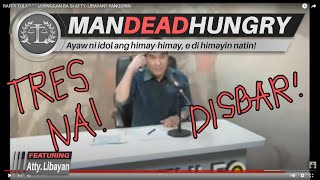 Part 3 raffytulfoinaction  Vs Atty Libayan 100 Vs 1