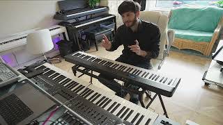The BEST FOLDING PIANO!! OYAYO Folding Piano Review by Pro Pianist