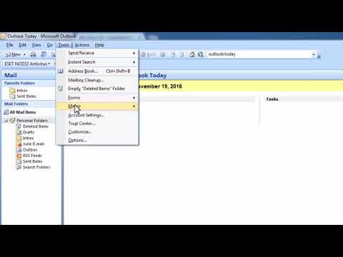 How to Configure Gmail in Outlook 2007  Setup Gmail Account in Outlook 2007