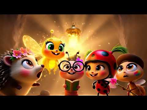 Приключения Крошки и его друзей. Волшебный фонарь/The Adventures of Tiny and his Friends.