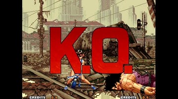 SVC Chaos - SNK vs. Capcom (Neo Geo AES) | Mai Shiranui Playthrough p.1