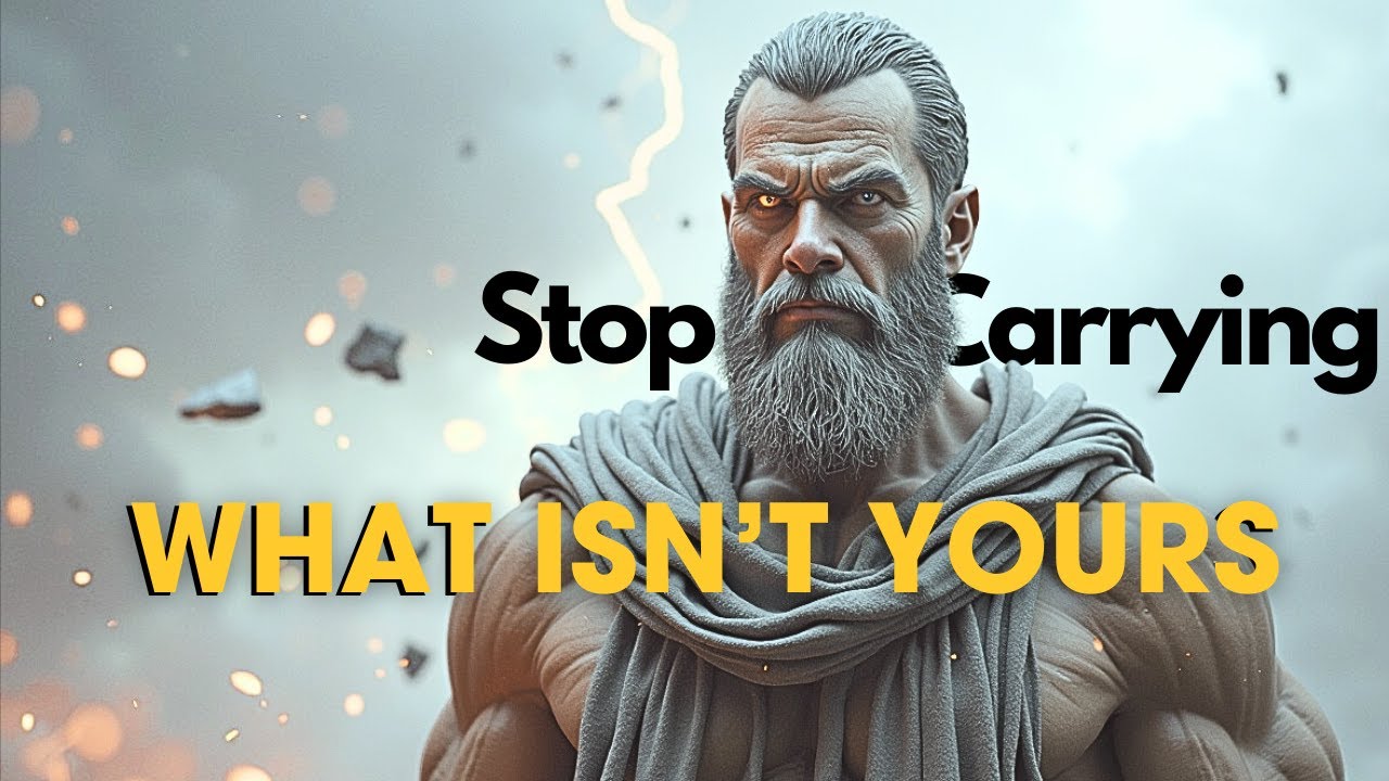 Stop Worrying About What You Can’t Control  | Stoic Wisdom for Modern Chaos