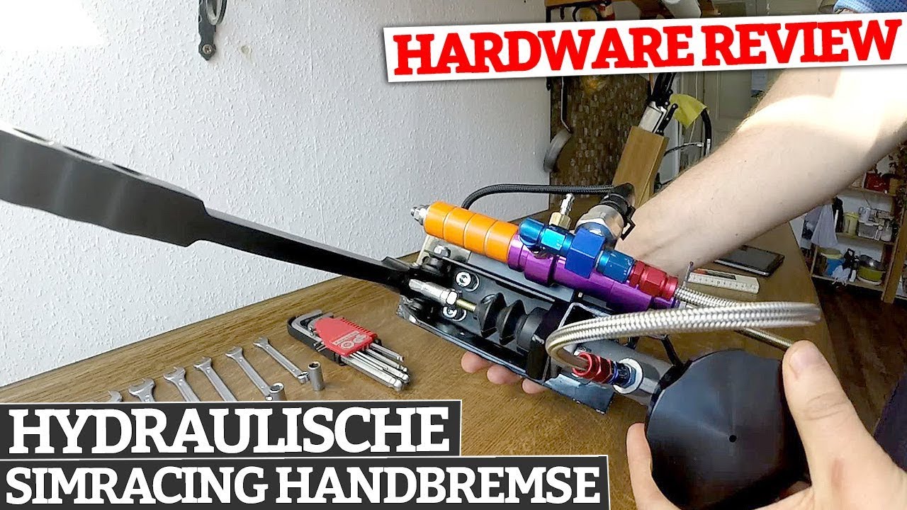 Hardware Review // Hydraulische(!) DIY Simracing Handbremse 