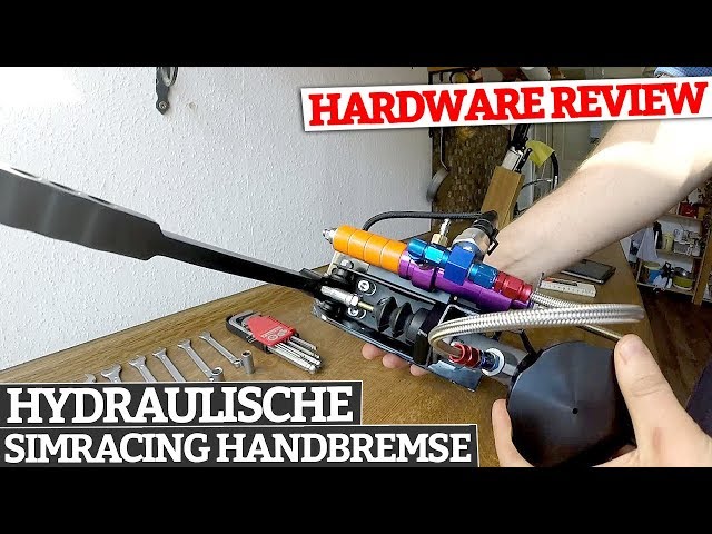 Hardware Review // Hydraulische(!) DIY Simracing Handbremse 