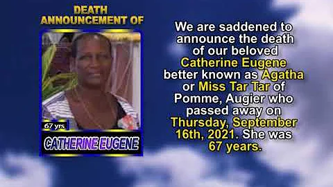 Catherine Eugene short