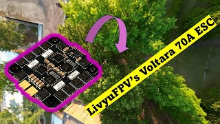Sending A Prototype ESC With ALL The Throttle  LivyuFPV Voltara