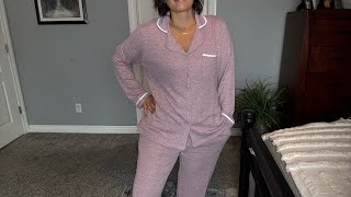 Ekouaer button down pajama set 