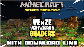 ✓ Minecraft : VERTxZEBRA SHADERS for Minecraft Bedrock 1.14/1.16+ [For Low End Devices]