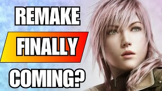 Final Fantasy XIII Trilogy Is Getting A Remaster!!