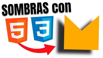 Cómo aplicar SOMBRAS con HTML y CSS 💻✨