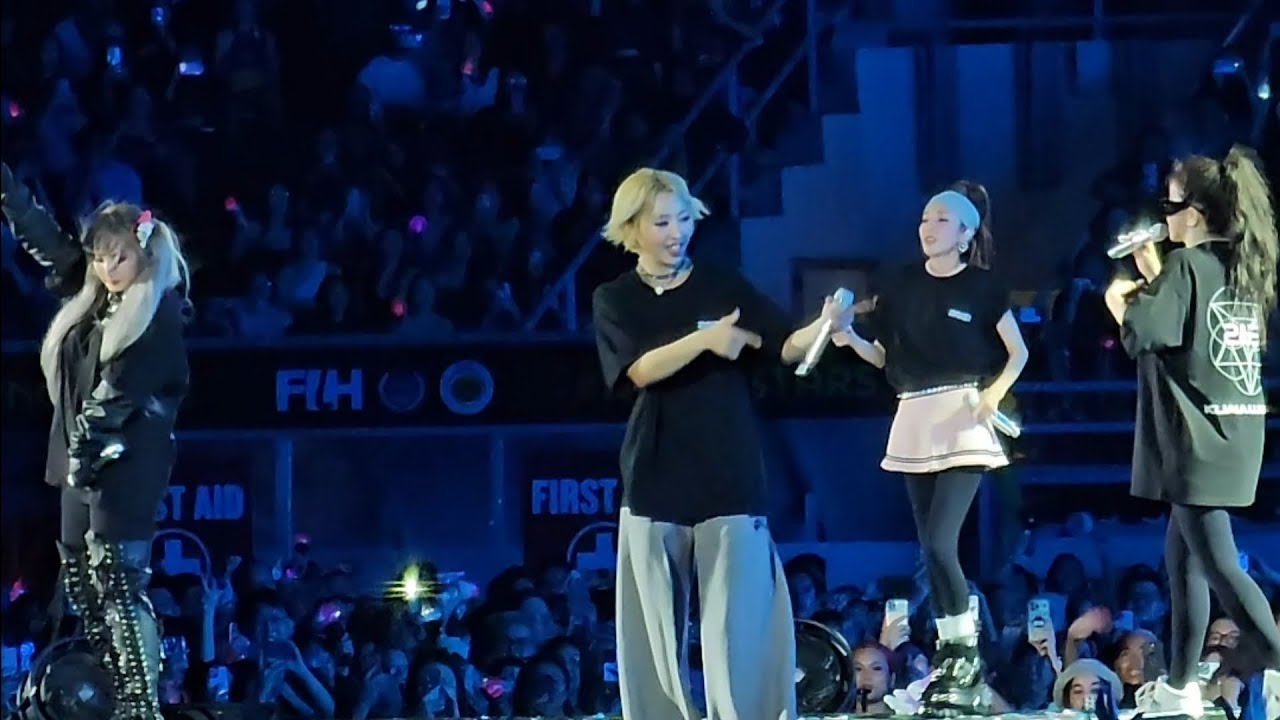 2NE1 Encore Hate You | Welcome Back Tour in Kuala Lumpur 🇲🇾