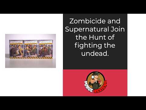 The Purge: # 5316 Zombicide: 2nd Edition - Supernatural: Join the Hunt - Pack 1: The Winchester boys join the fray