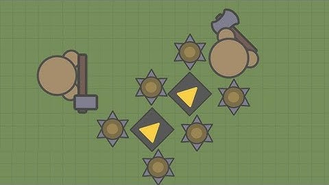 Moomoo.io Killing Hackers And Noobs In Sandbox