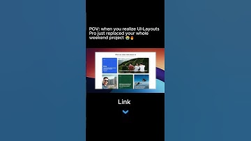 POV: UI-Layouts Pro users be like: ‘I don’t code, I assemble 😎  #ai #nextjs #reactjs #POV #ui/ux