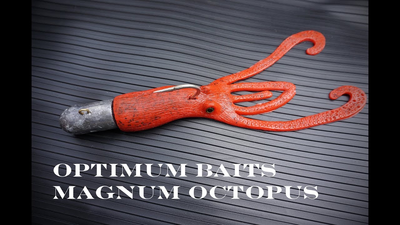 Optimum Baits - Magnum Octopus (Ling Cod Killer) 