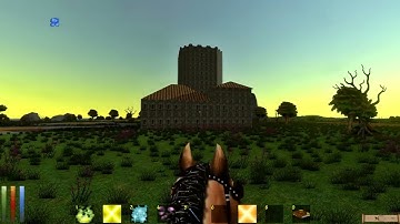 Daggerfall Unity MODDED (no commentary) - Breton - Part 43 - Underkings diamond