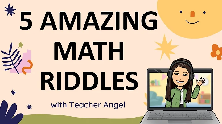 5 AMAZING AND FUN MATH RIDDLES FOR KIDS AND TEENS|SET A|INTERESTING MATH RIDDLES|TEST YOUR IQ LEVEL