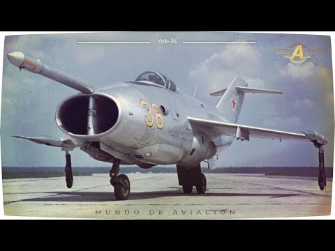 Yakovlev Yak-36 - Intentando el despegue vertical