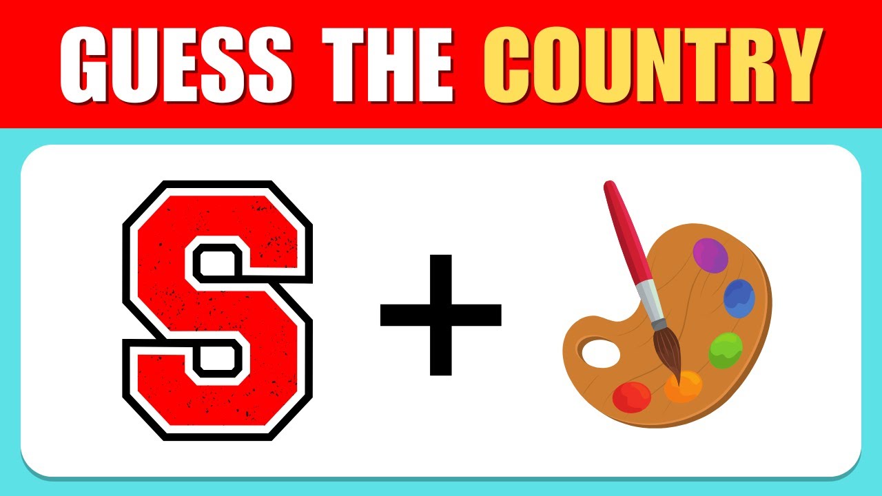🚩Can You Guess the COUNTRY by Emoji? 🌎🤔 Komodo Quiz 2025