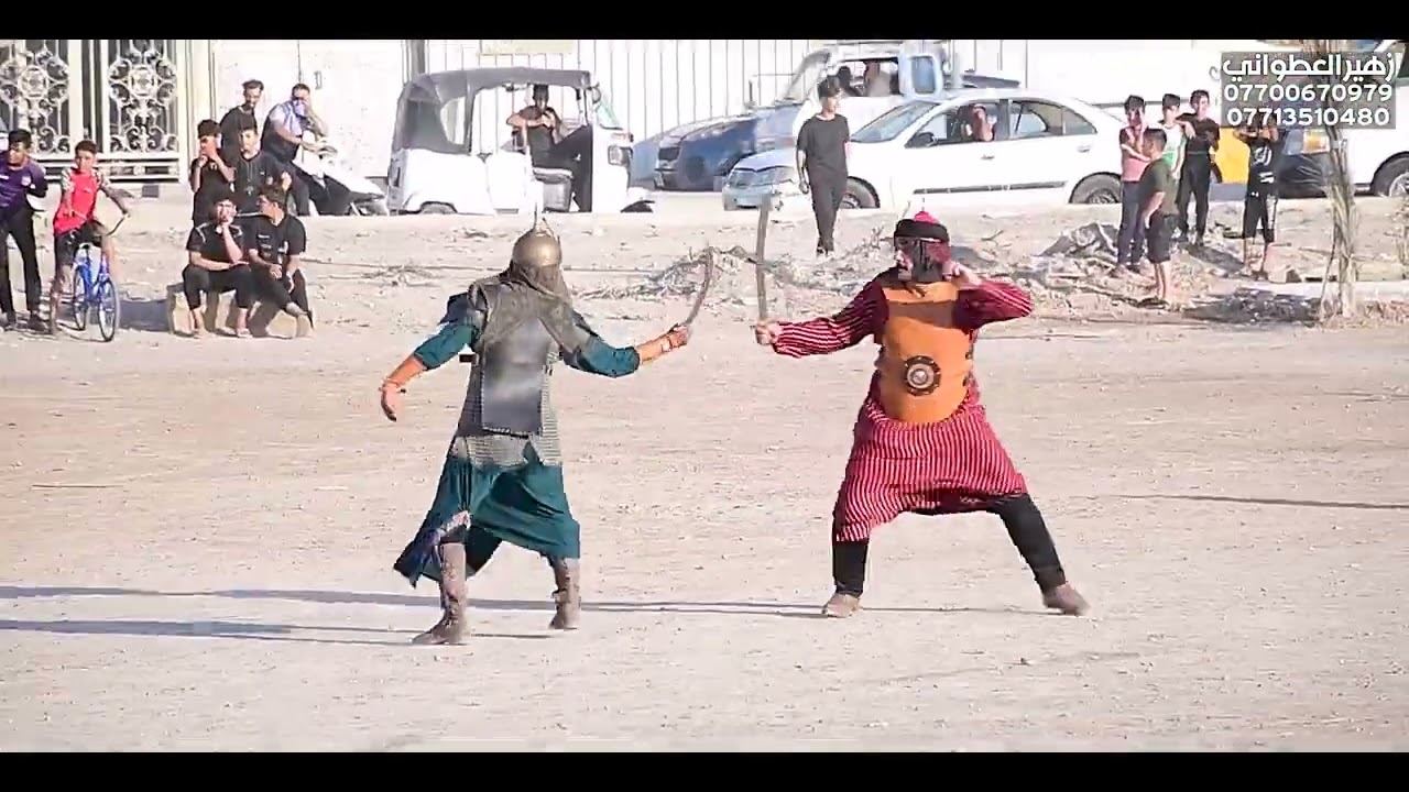 تشابيه موكب دمعة العقيلة زينب(ع) في منطقة الشماعية  ٢٠٢٤