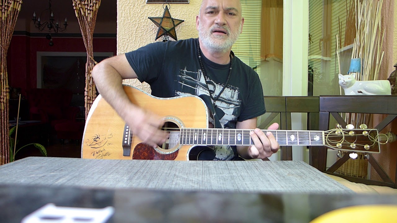 Peter Gabriel Cover Song Red Rain YouTube