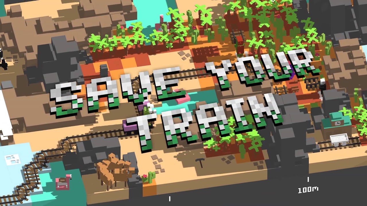 Unrailed! [PC] Teaser Trailer YouTube