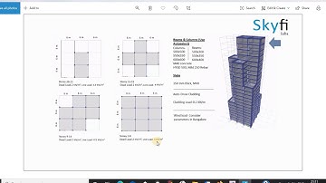 Tall Building Design Project assignment for Skyfi Labs online course-by Mandeep Singh Malhotra GNDEC