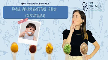 ¿Cuándo debe alimentarse el bebé con cuchara?