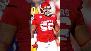 Oklahoma DT Gracen Halton Has the