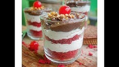 RESEP DESSERT RED VELVET IN A JAR - Durasi: 3.36. 