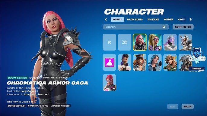 Balenciaga Dresses Up Fortnite Characters With Luxe Skins