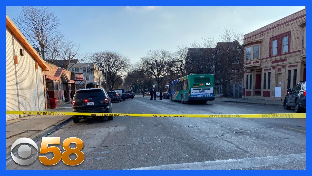 Officer-involved shooting leaves 1 man dead near 34th and Wells in ...