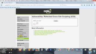 Advanced Reflected  XSS (Cross Site Scripting)  DVWA