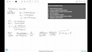 Percent Composition - Part 3 of 4