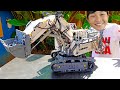 예준이의 포크레인 조립놀이 자동차 장난감 중장비 트럭놀이 Excavator Car Toy Assembly Lego