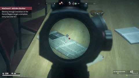 [Generation Zero] Skyvaden Command Bunker Side mission location - A Place to Rest