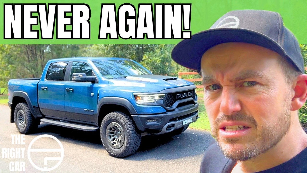 RAM 1500 TRX Final Edition review