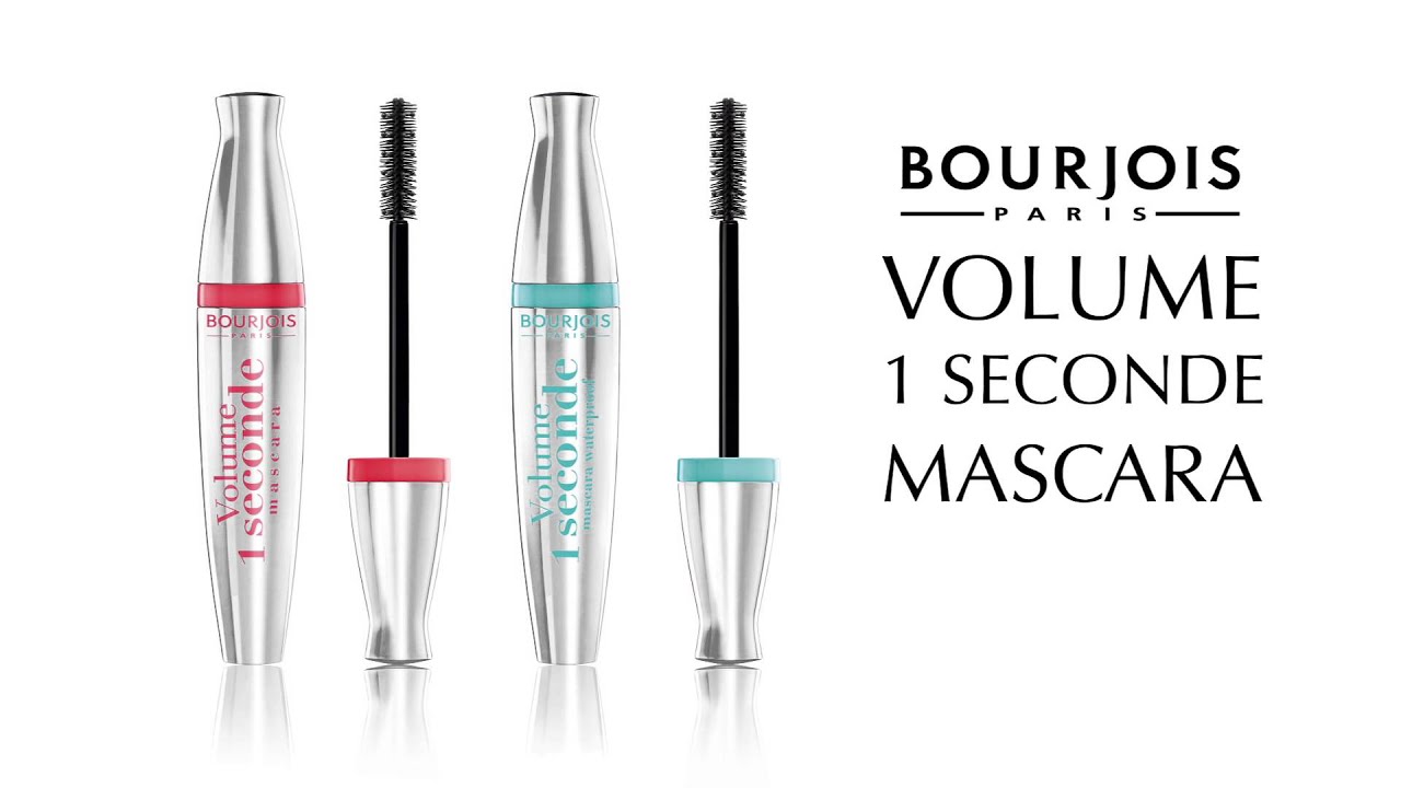 Bourjois Volume 1 Seconde Mascara Youtube