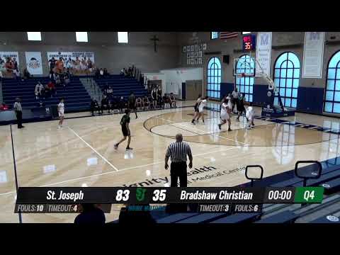 St.  Joseph vs Bradshaw Christian