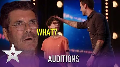 James & Dylan Piper: Father Son Magic Act LEAVE Si...
