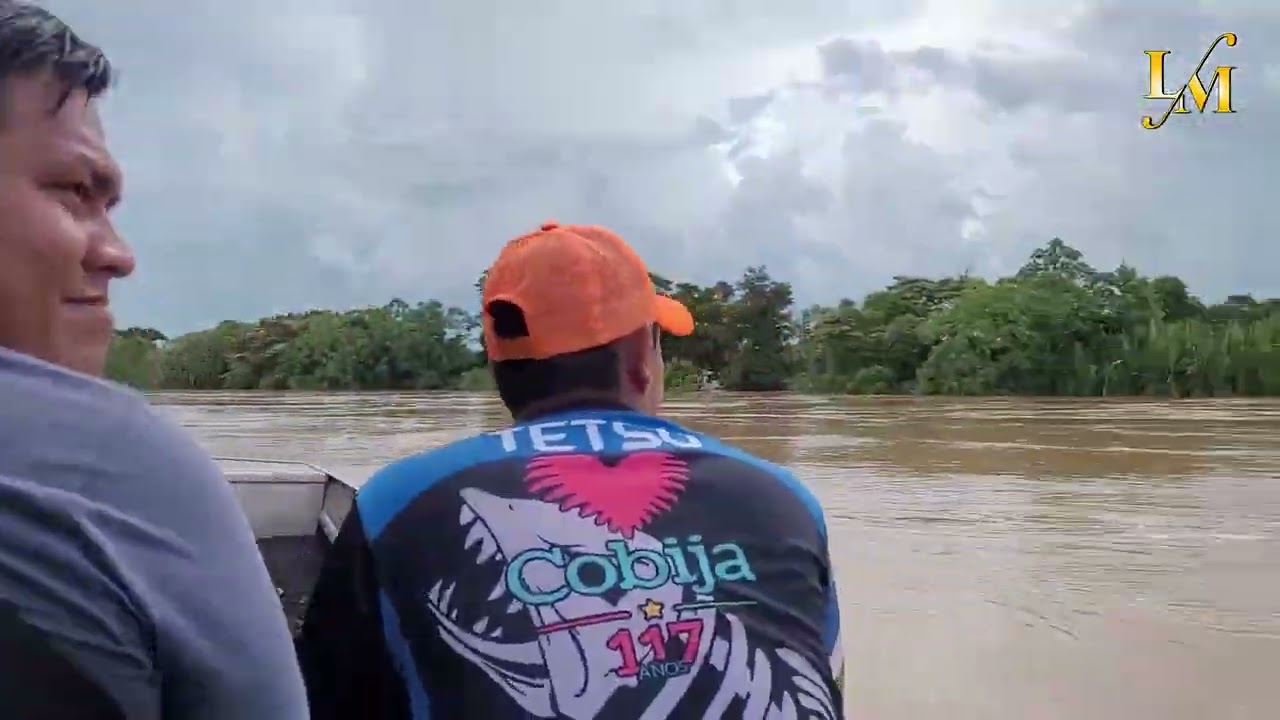 RECORRIDO POR LAS CALLES INUNDADAS DE COBIJA - PANDO - BOLIVIA
