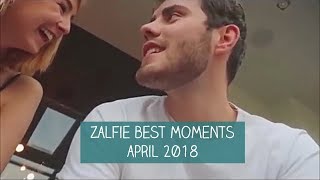 Zalfie Best Moments | APRIL 2018