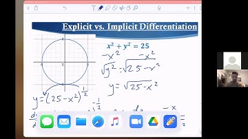 3.2.1, Riggs Video: Introduction to Implicit Differentiation